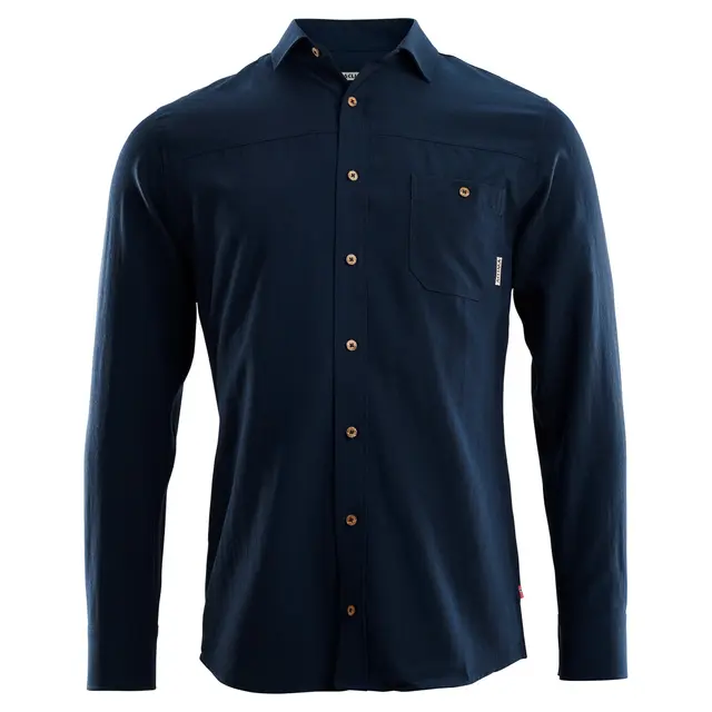 Skjorte til herre Aclima LeisureWool Woven Shirt M 232 