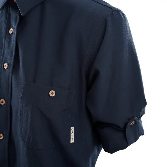Skjorte til dame Aclima LeisureWool Woven Shirt W 232 