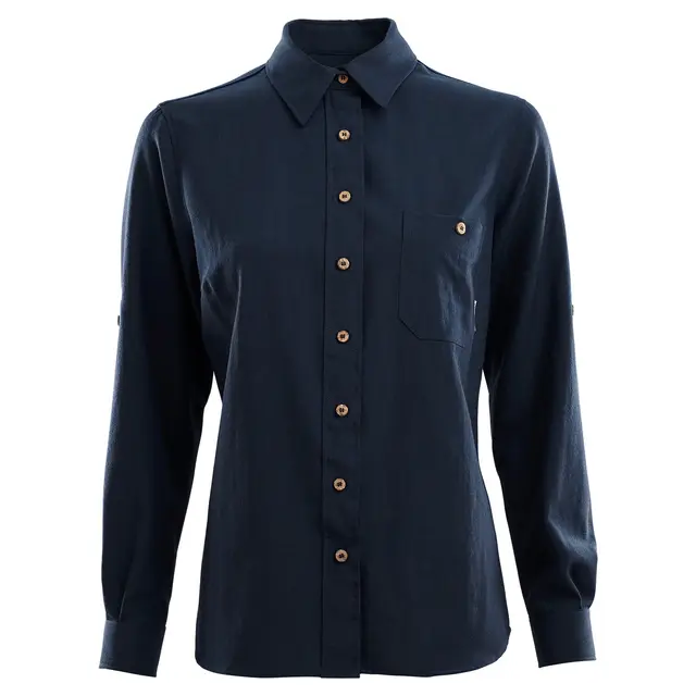 Skjorte til dame Aclima LeisureWool Woven Shirt W 232 