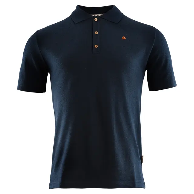 Skjorte til herre Aclima Leisurewool Pique M 232 