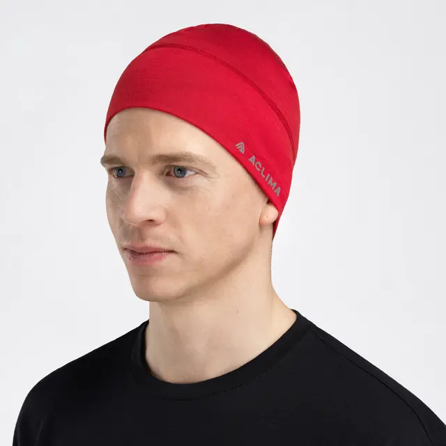 Lue Aclima Lightwool 140 Beanie 470 