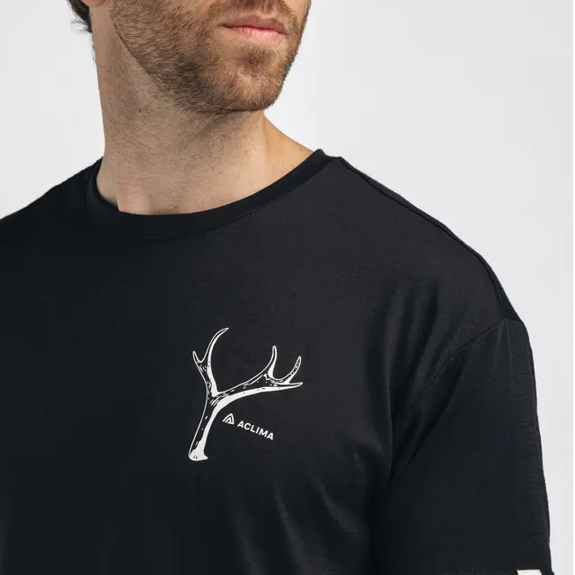 Skjorte til herre S Aclima Lightwool 140 Classic Tee M S 123 