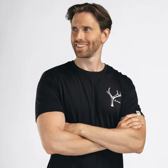 Skjorte til herre S Aclima Lightwool 140 Classic Tee M S 123 