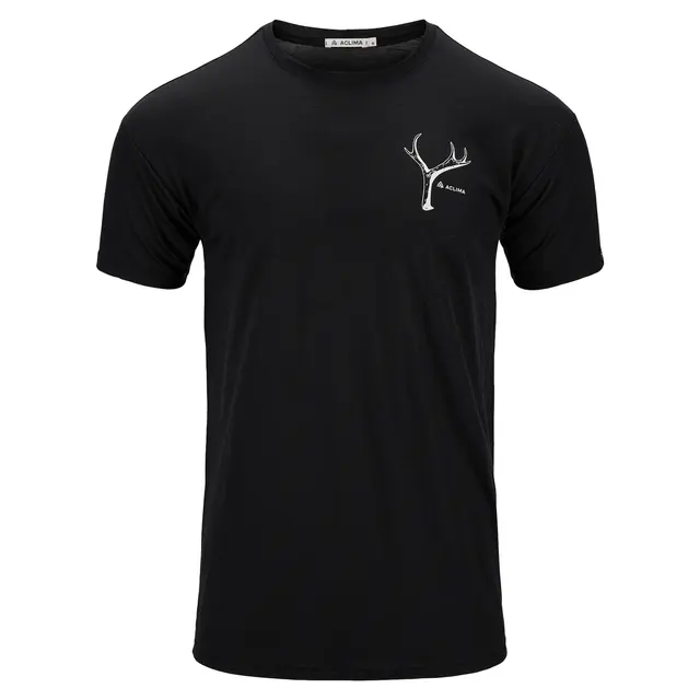 Skjorte til herre S Aclima Lightwool 140 Classic Tee M S 123 