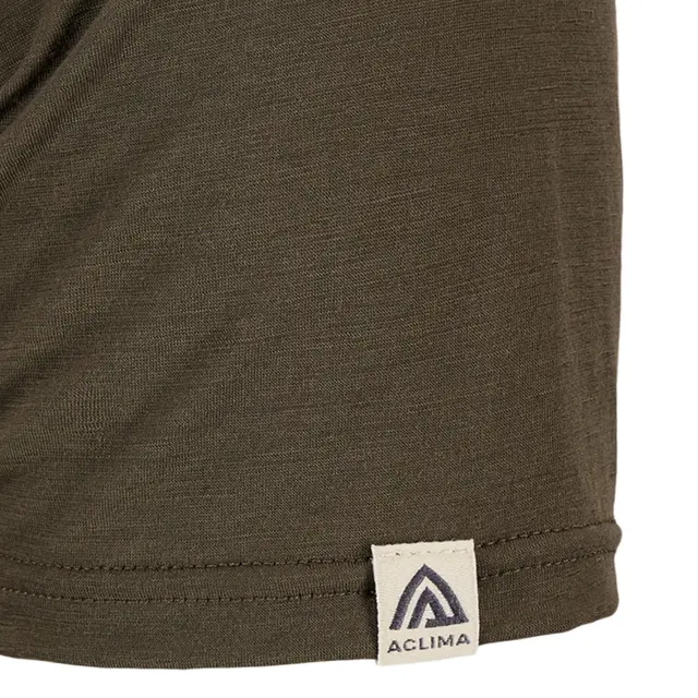 Skjorte til herre S Aclima Lightwool 140 Classic Tee M S 356 