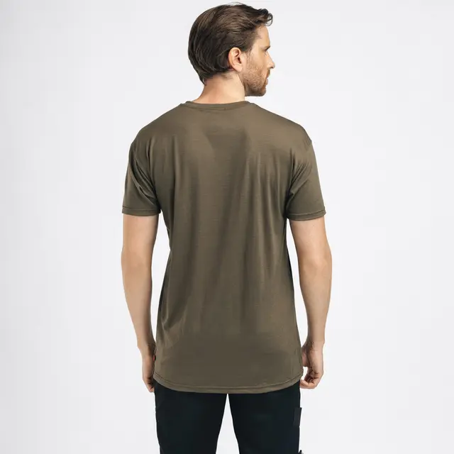 Skjorte til herre S Aclima Lightwool 140 Classic Tee M S 356 