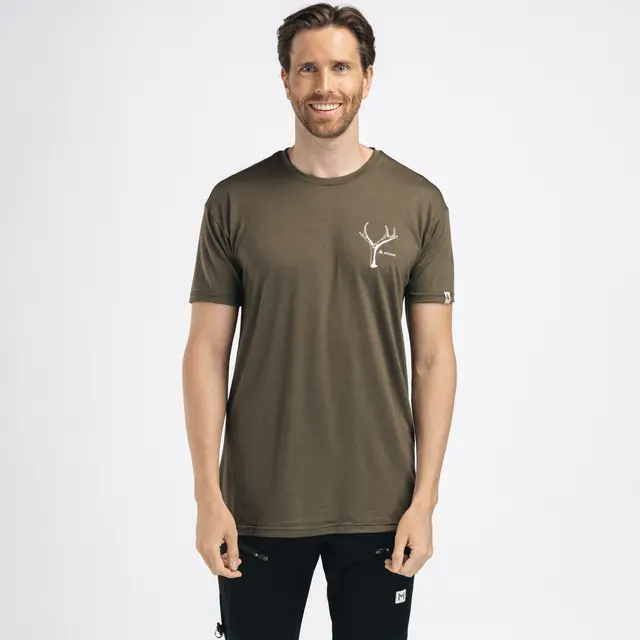 Skjorte til herre S Aclima Lightwool 140 Classic Tee M S 356 