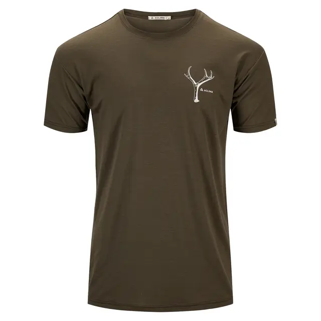 Skjorte til herre S Aclima Lightwool 140 Classic Tee M S 356 
