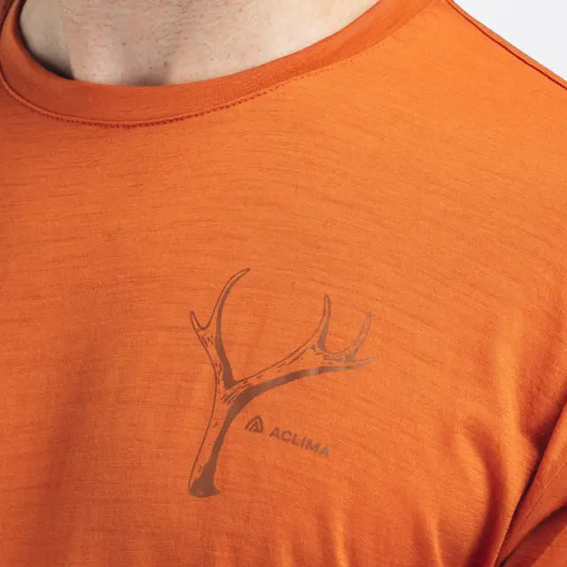 Skjorte til herre S Aclima Lightwool 140 Classic Tee M S 430 