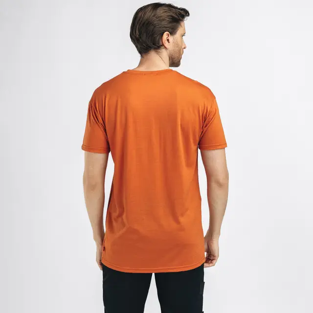 Skjorte til herre S Aclima Lightwool 140 Classic Tee M S 430 