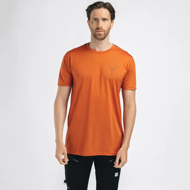 Skjorte til herre S Aclima Lightwool 140 Classic Tee M S 430 