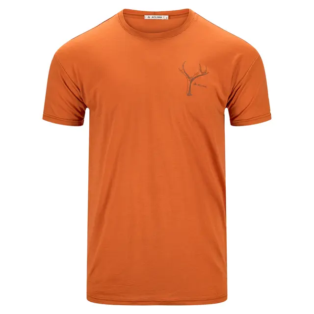 Skjorte til herre S Aclima Lightwool 140 Classic Tee M S 430 