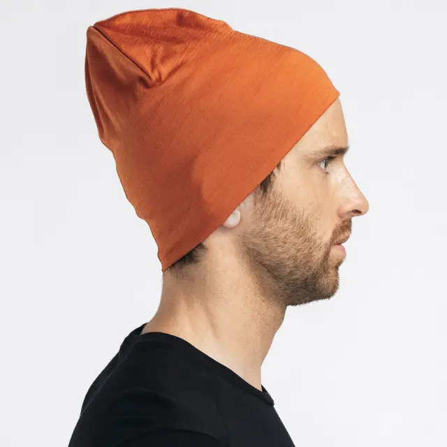 Lue Aclima Lightwool 140 Relaxed Beanie 430 