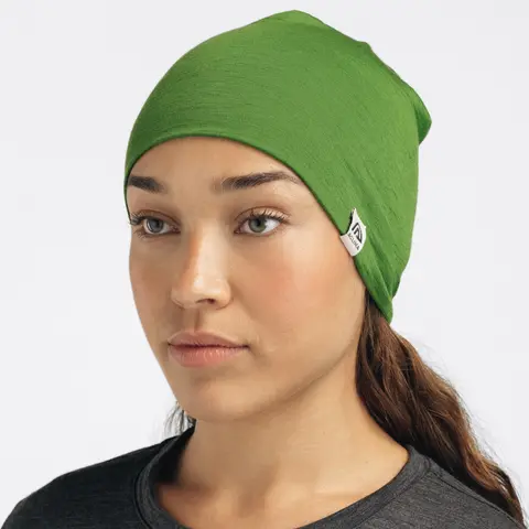 Lue Aclima Lightwool 140 Relaxed Beanie 431