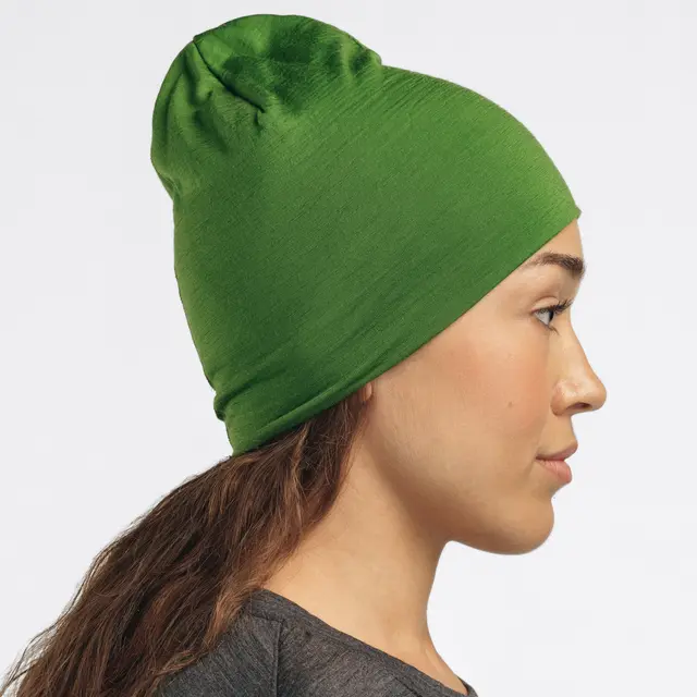 Lue Aclima Lightwool 140 Relaxed Beanie 431 