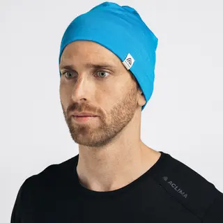 Lue Aclima Lightwool 140 Relaxed Beanie 432