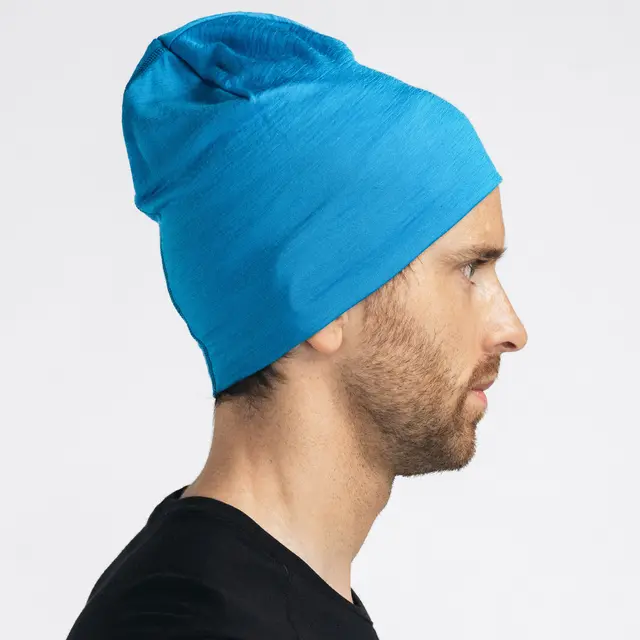 Lue Aclima Lightwool 140 Relaxed Beanie 432 