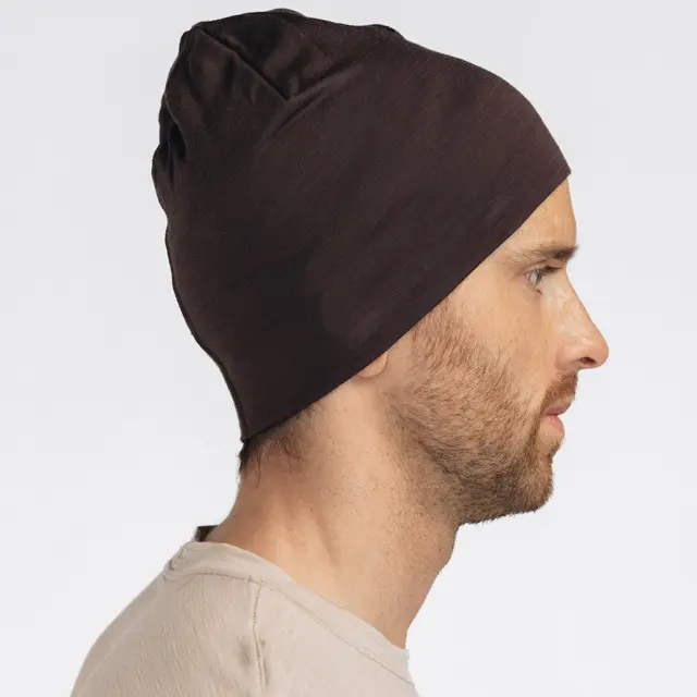 Lue Aclima Lightwool 140 Relaxed Beanie 414 