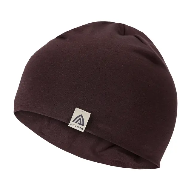Lue Aclima Lightwool 140 Relaxed Beanie 414 