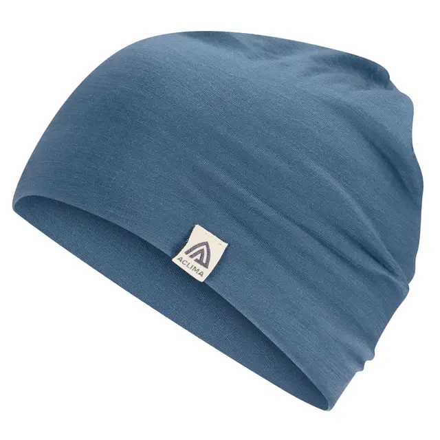 Lue Aclima Lightwool 140 Relaxed Beanie 473 