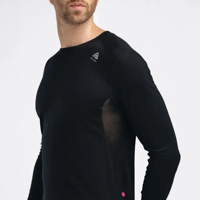 Trøye til herre S Aclima Lightwool 140 Sports Shirt M S 12 