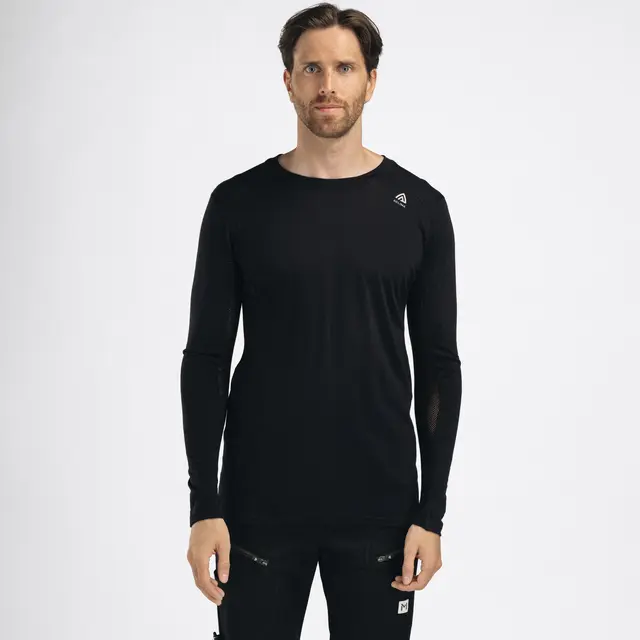 Trøye til herre S Aclima Lightwool 140 Sports Shirt M S 12 