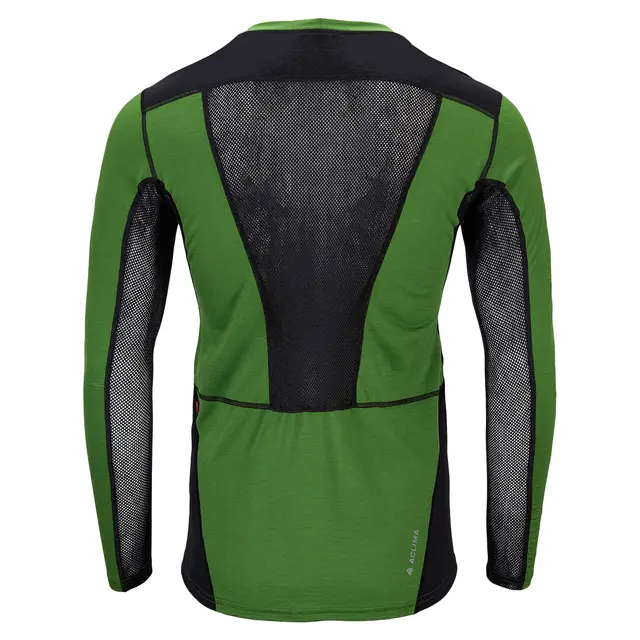 Trøye til herre M Aclima Lightwool 140 Sports Shirt M M 43 