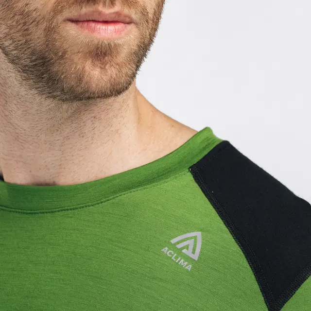 Trøye til herre M Aclima Lightwool 140 Sports Shirt M M 43 