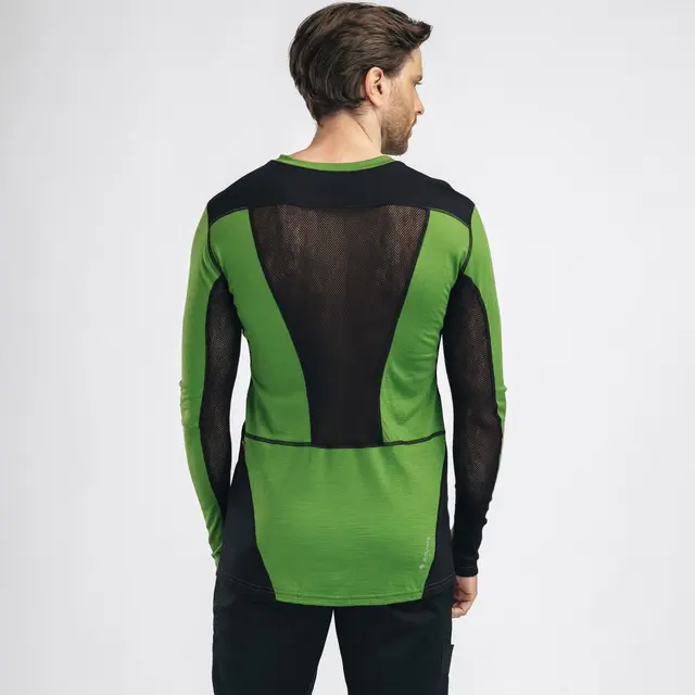 Trøye til herre M Aclima Lightwool 140 Sports Shirt M M 43 