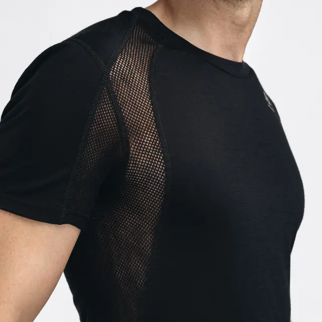 Skjorte til herre S Aclima Lightwool 140 Sports Tee M S 123 