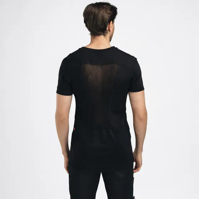 Skjorte til herre S Aclima Lightwool 140 Sports Tee M S 123 