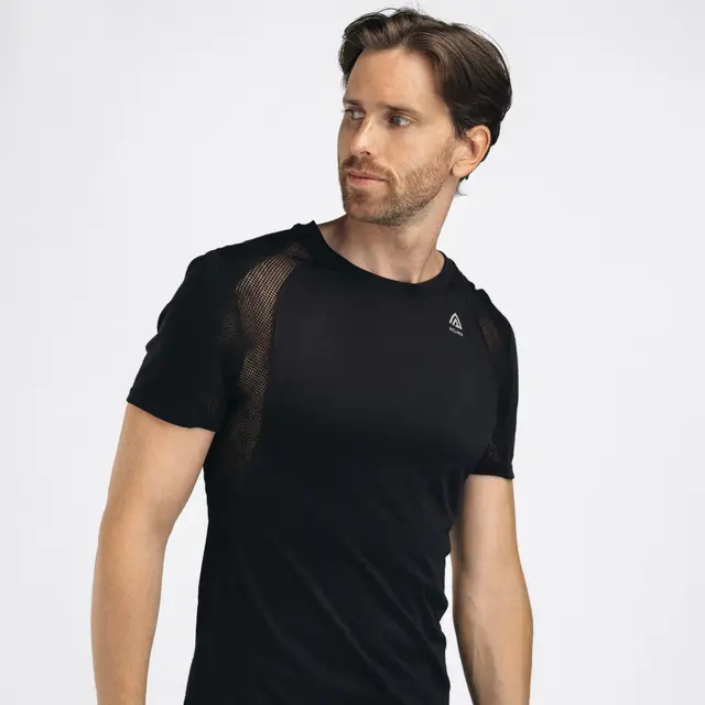 Skjorte til herre S Aclima Lightwool 140 Sports Tee M S 123 