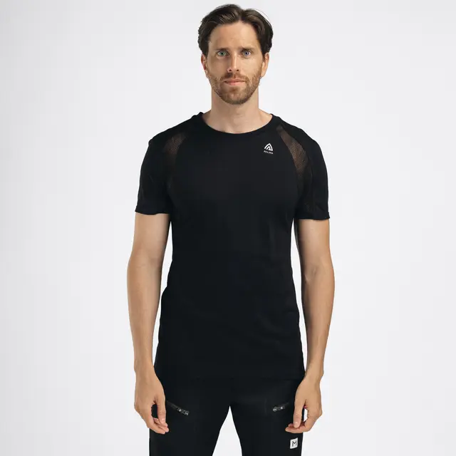 Skjorte til herre S Aclima Lightwool 140 Sports Tee M S 123 