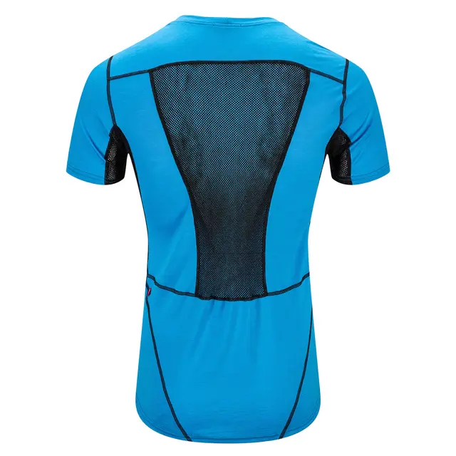 Skjorte til herre S Aclima Lightwool 140 Sports Tee M S 433 