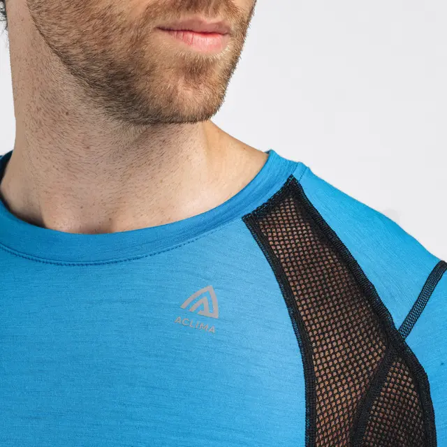 Skjorte til herre S Aclima Lightwool 140 Sports Tee M S 433 