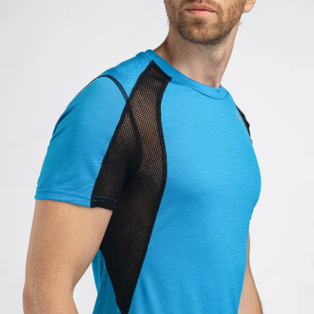 Skjorte til herre S Aclima Lightwool 140 Sports Tee M S 433 