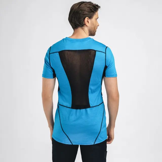 Skjorte til herre S Aclima Lightwool 140 Sports Tee M S 433 