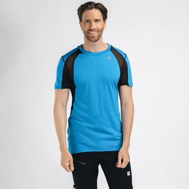 Skjorte til herre S Aclima Lightwool 140 Sports Tee M S 433 