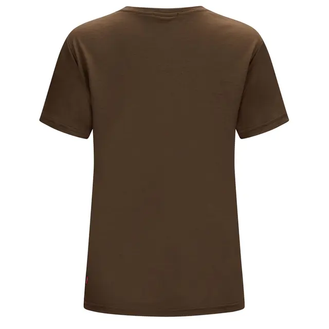 Skjorte til dame XL Aclima Lightwool 140 Tee Forest W XL 311 