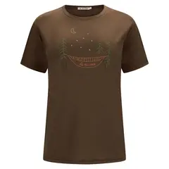 Skjorte til dame XL Aclima Lightwool 140 Tee Forest W XL 311