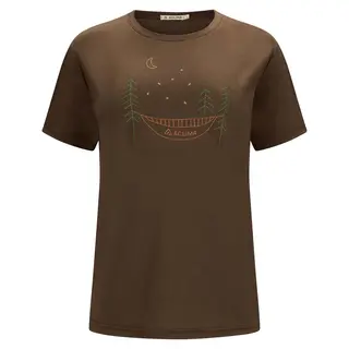 Skjorte til dame Aclima Lightwool 140 Tee Forest W 311