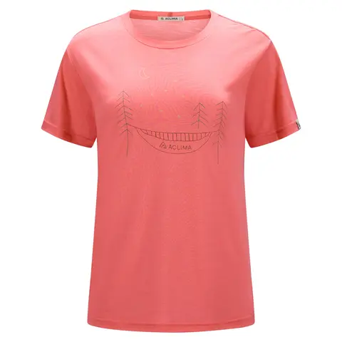 Skjorte til dame Aclima Lightwool 140 Tee Forest W 475