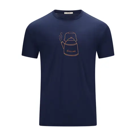 Skjorte til herre Aclima Lightwool 140 Tee Kettle M 232