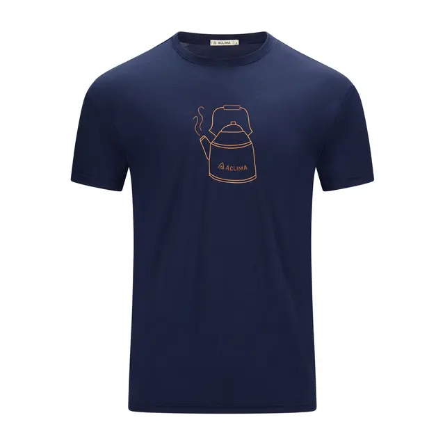 Skjorte til herre S Aclima Lightwool 140 Tee Kettle M S 232 