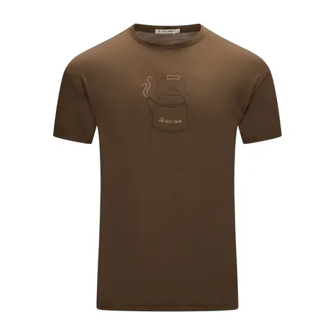 Skjorte til herre Aclima Lightwool 140 Tee Kettle M 311