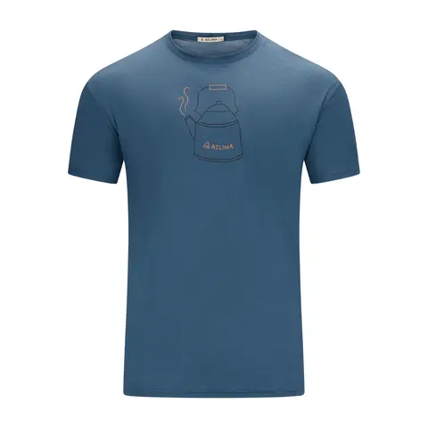 Skjorte til herre Aclima Lightwool 140 Tee Kettle M 473