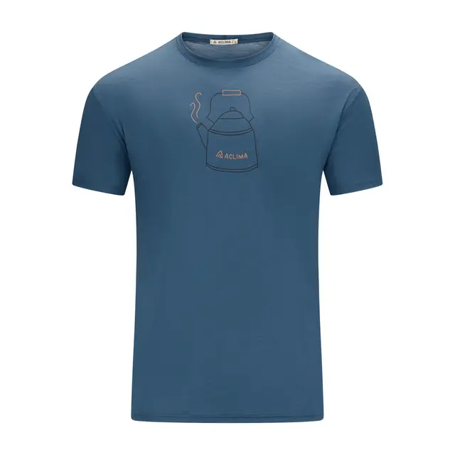 Skjorte til herre M Aclima Lightwool 140 Tee Kettle M M 473 