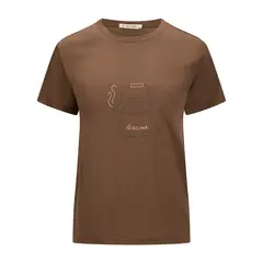 Skjorte til dame M Aclima Lightwool 140 Tee Kettle W M 311