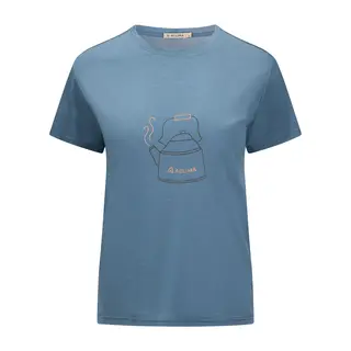 Skjorte til dame Aclima Lightwool 140 Tee Kettle W 473