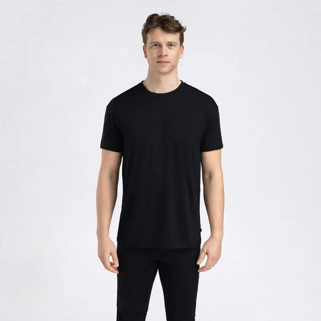 Skjorte til herre S Aclima Lightwool 140 Tee M S 123 